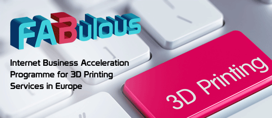 Future Internet Business Acceleration Programme for 3D Printing Services in Europe