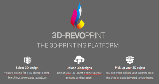 3D-REVOPRINT Logo