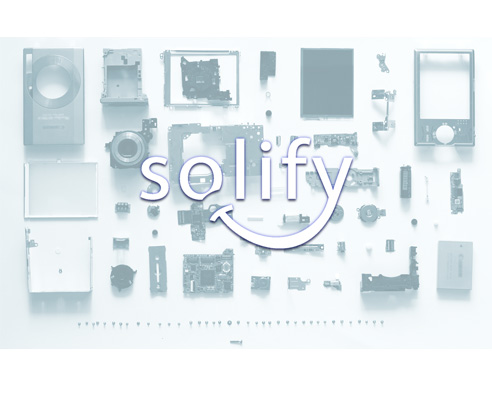 Solify - A Database for 3D-Printed Spare Parts Logo