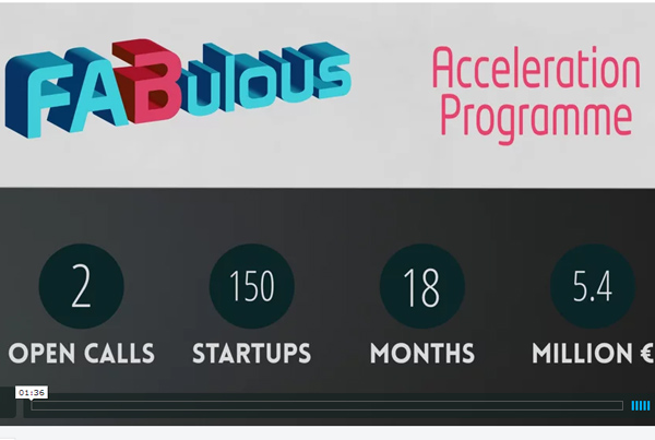 FABulous Acceleration Programme Video