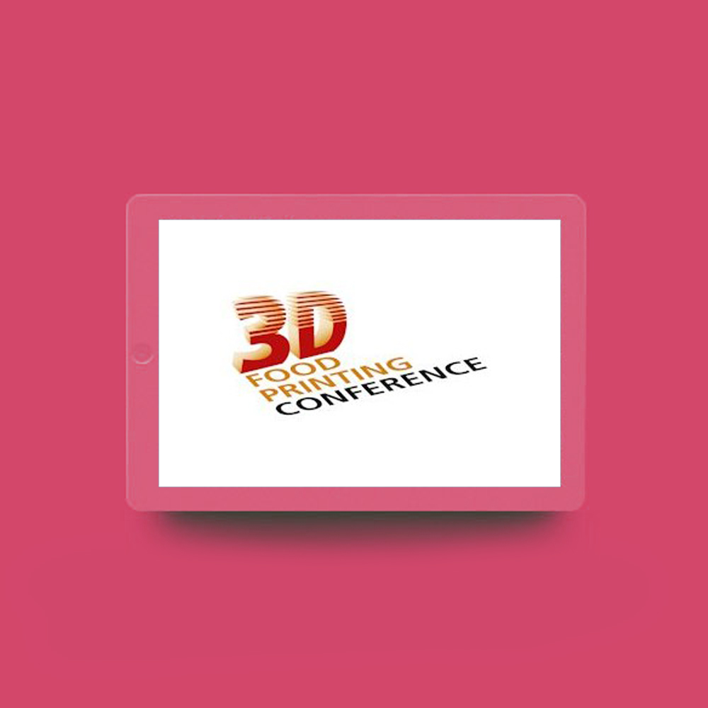 3D Food Printing Conference