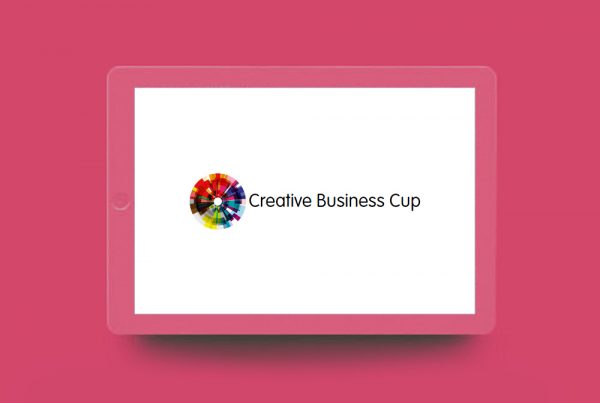 Creative busness cup